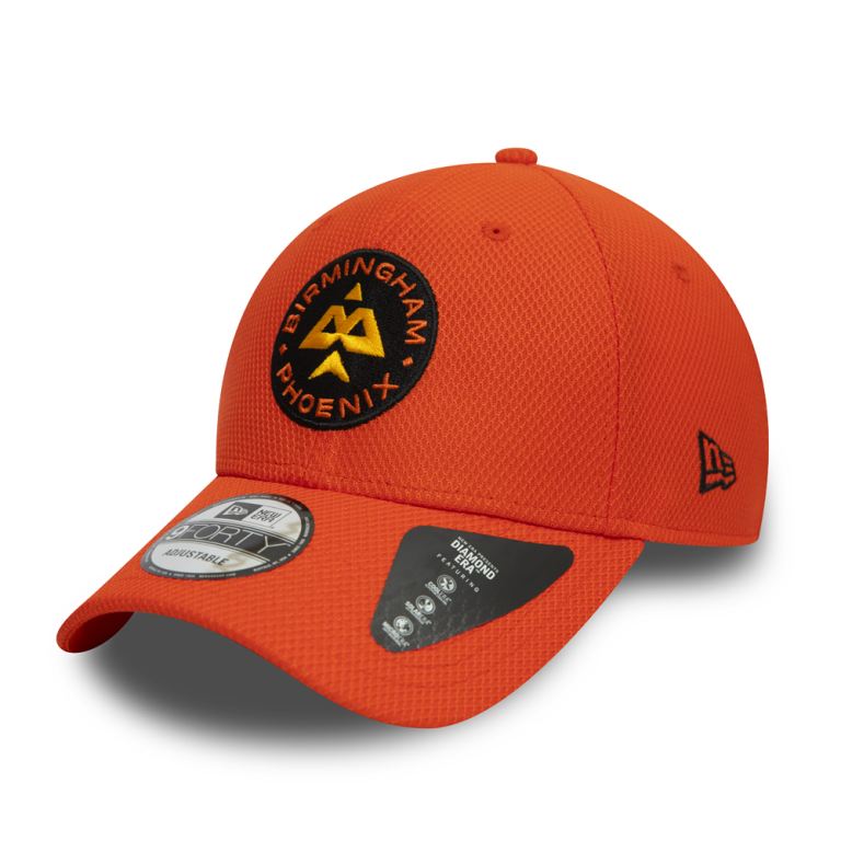 Gorras New Era 9forty Naranjas - Birmingham Phoenix The Hund Diamond Era 86543OKWQ